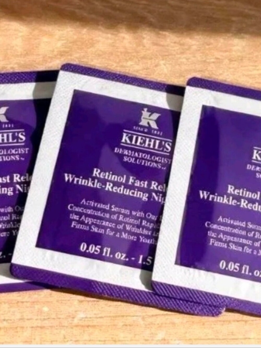 Kiehl's Retinol Fast Release Wrinkle-Reducing Night Serum, NIP